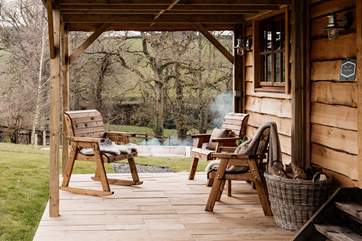 It doesn't get more idyllic than this!
