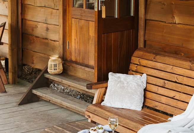 The most dreamy set up. 