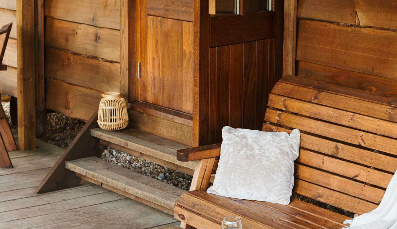 The most dreamy set up. 