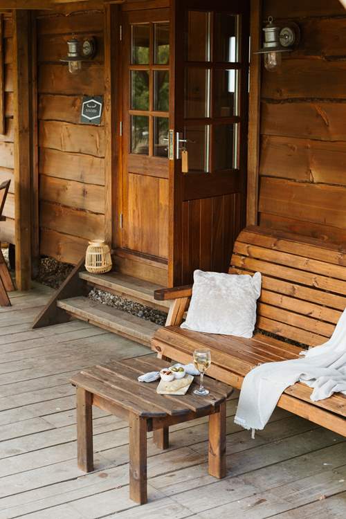 The most dreamy set up.