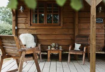 With plenty of idyllic spots to watch the natural world go by.