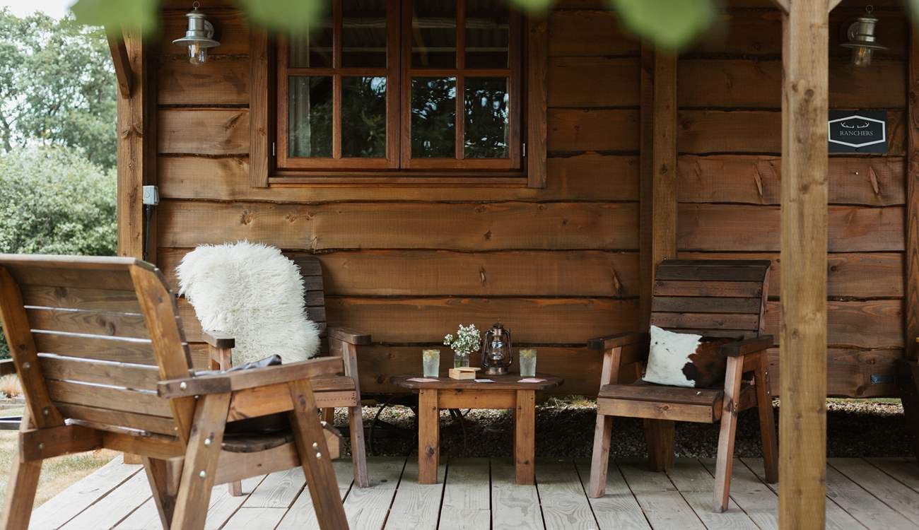 With plenty of idyllic spots to watch the natural world go by.