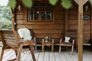 With plenty of idyllic spots to watch the natural world go by.