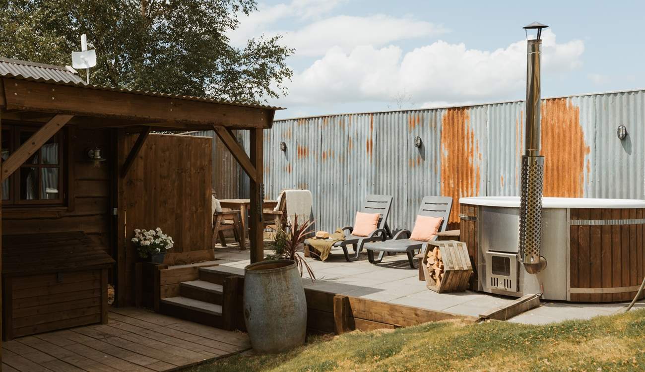 Relax and unwind at this heavenly retreat.