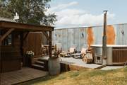 Relax and unwind at this heavenly retreat.