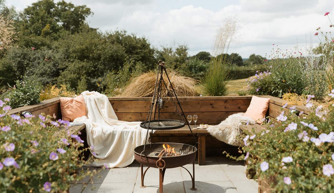 Magical fireside moments await...