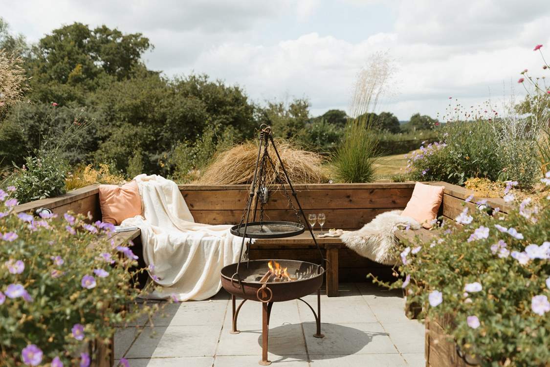 Magical fireside moments await...