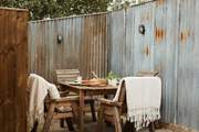 And enjoy dining al fresco.