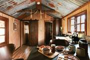 Beautifully rustic, the interiors are stunning!