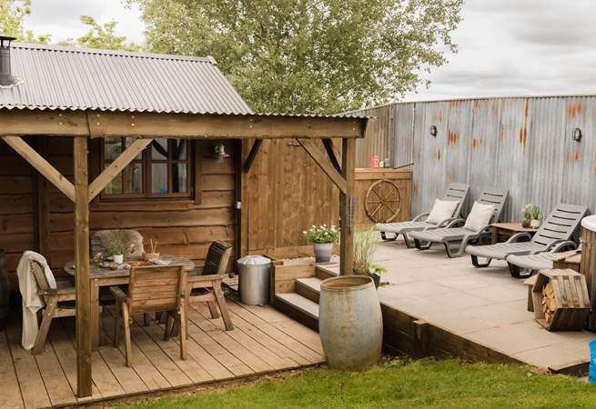 Relax and unwind at this heavenly retreat.