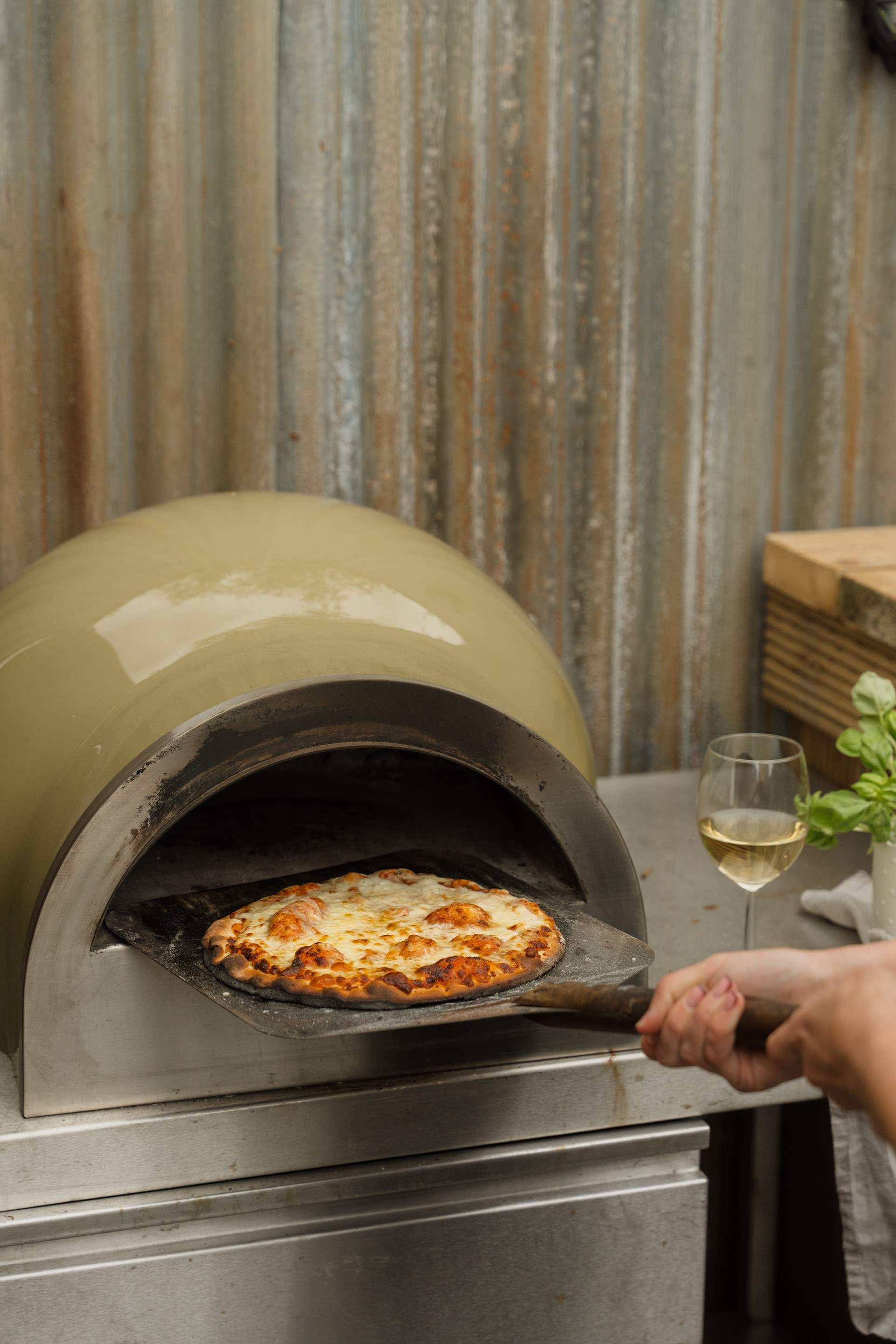 And enjoy dining al fresco.