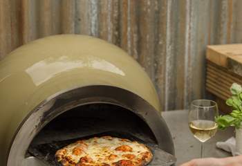 And enjoy dining al fresco.