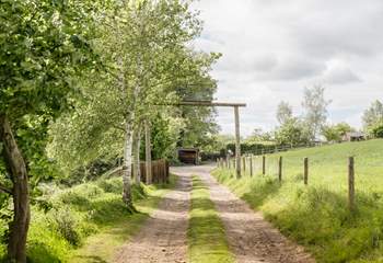 Follow the track to find your heavenly hideaway. 
