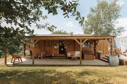 Rancher's Hut in Ottery St Mary