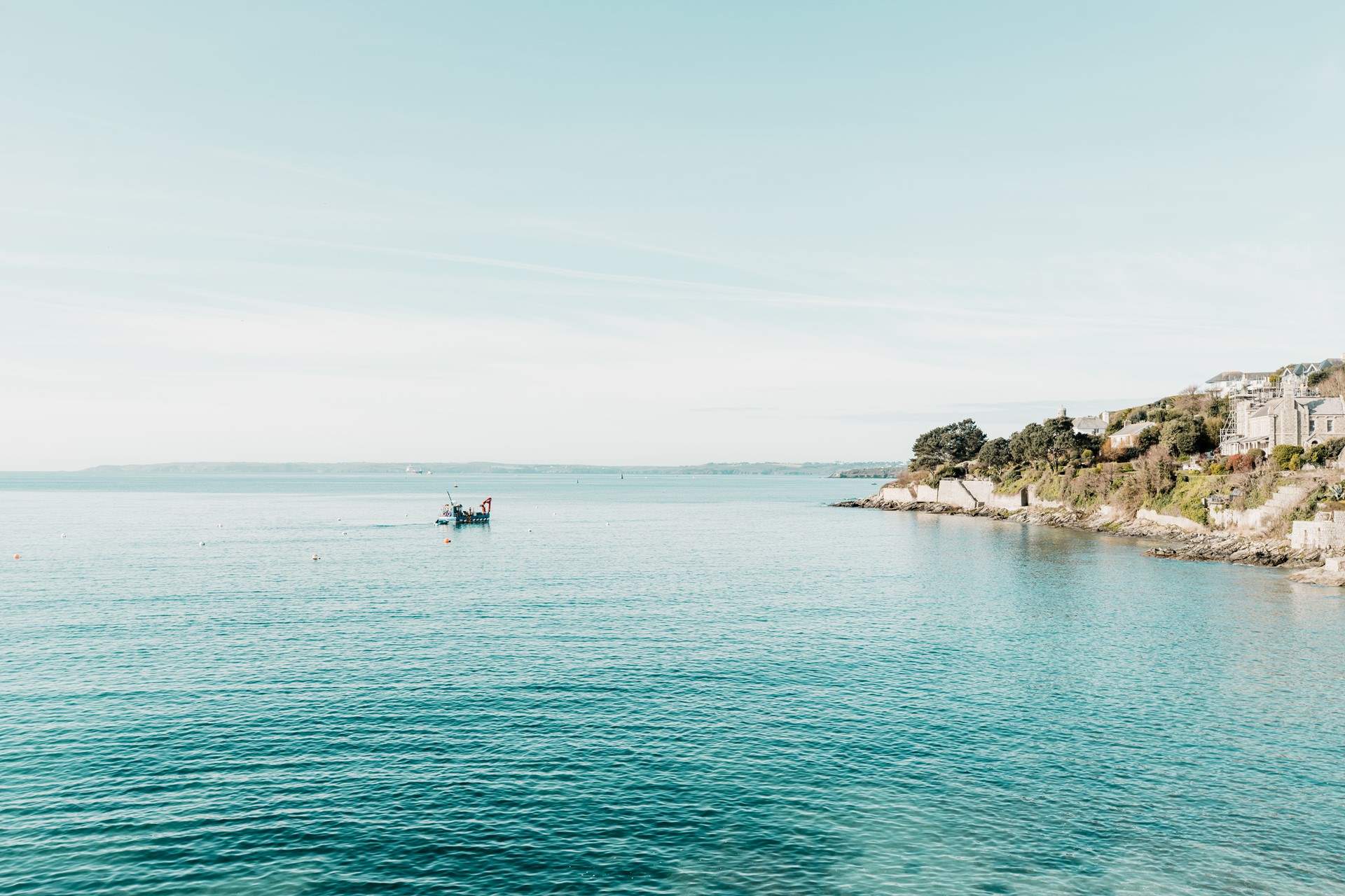 Why not hire a kayak and take to the water for the day? 