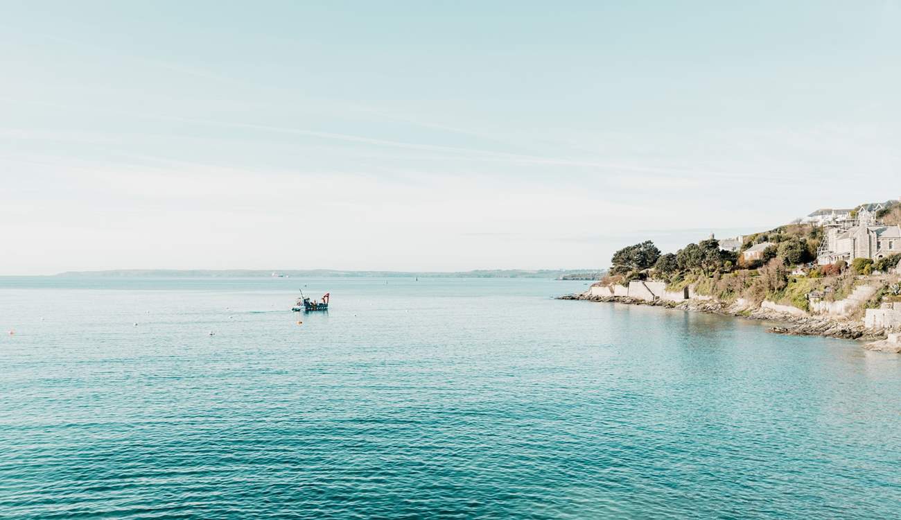 Why not hire a kayak and take to the water for the day? 