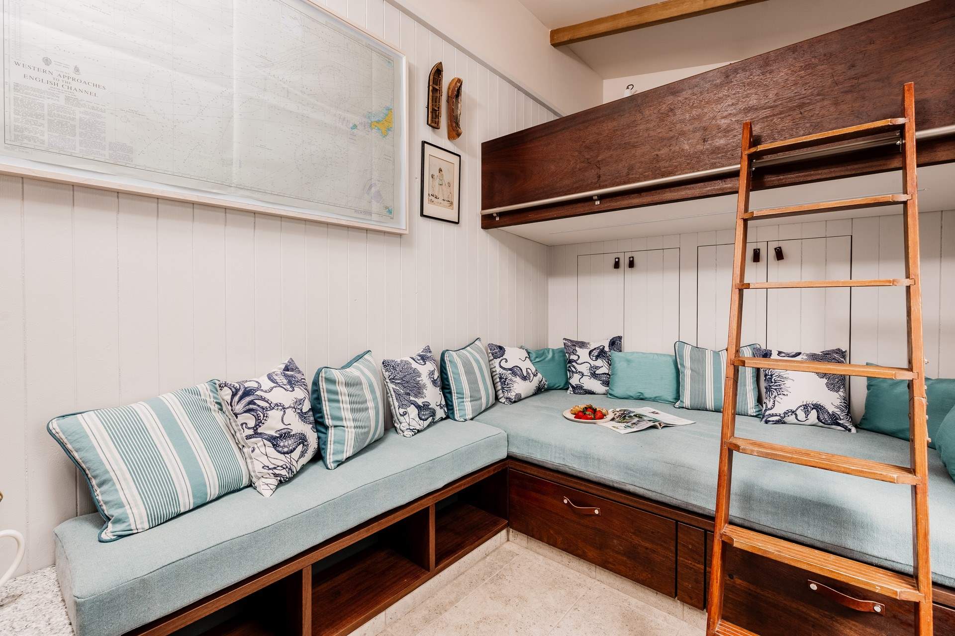 The hideaway has been designed beautifully to make the most of the space. 