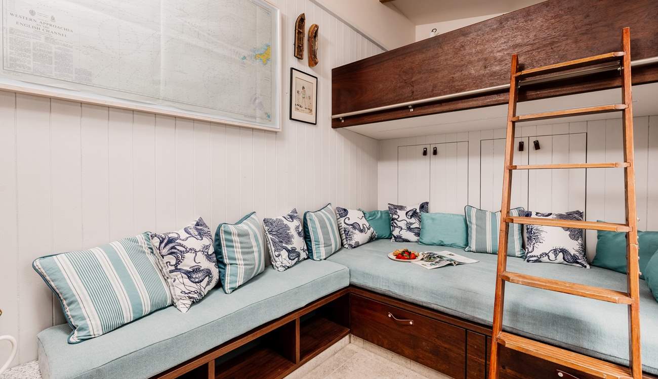 The hideaway has been designed beautifully to make the most of the space. 