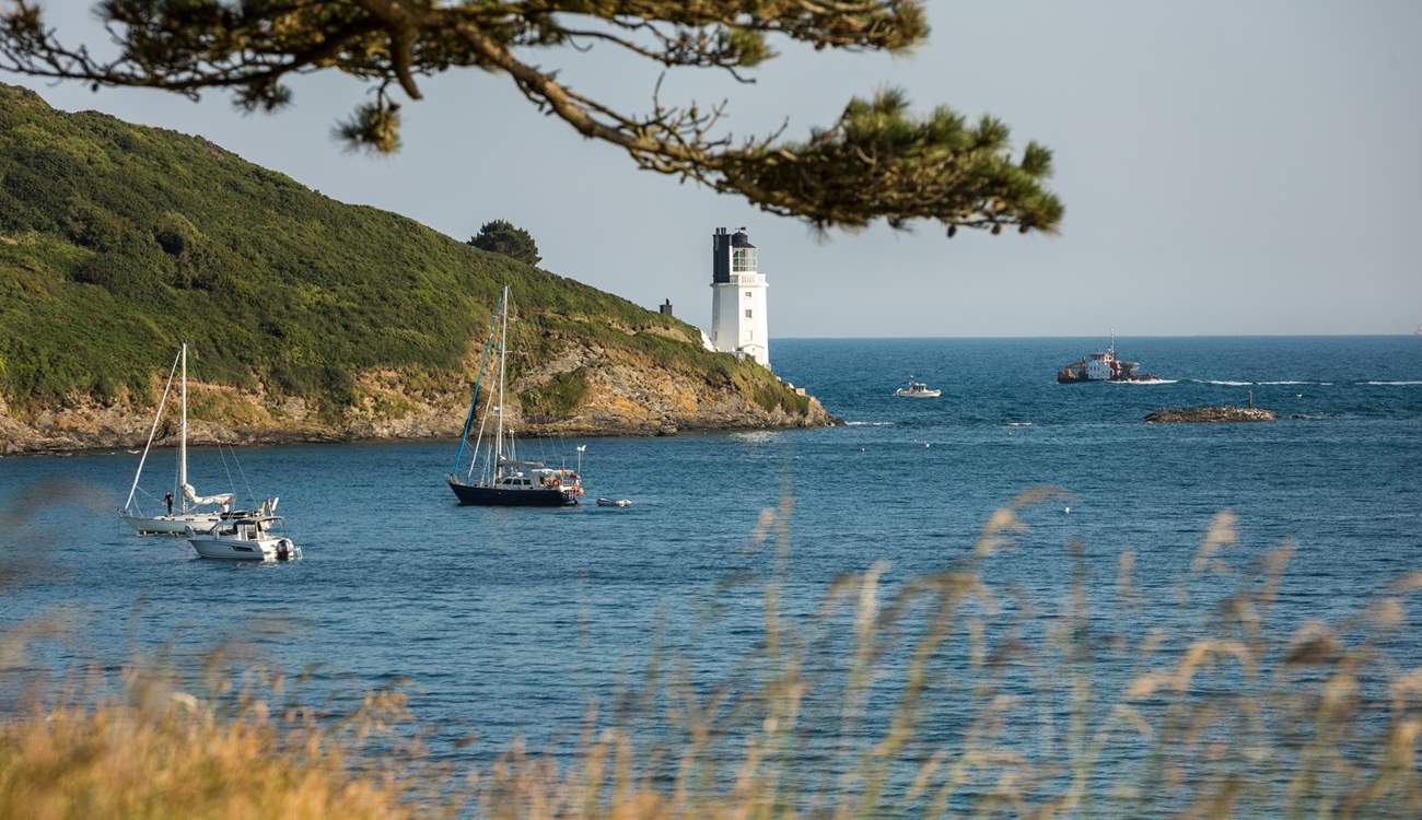 The Roseland Peninsula is just on your doorstep. 