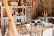 Gather around the table and enjoy quality time together.