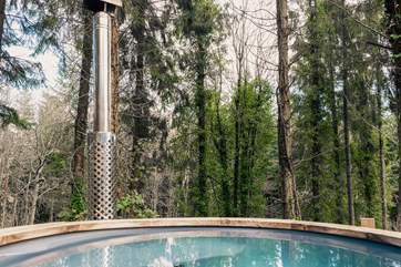 Where better to practice forest bathing and blue mind therapy?