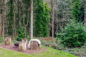 As the evening draws in, light the fire-pit and snuggle up by the warmth of the flickering flames.