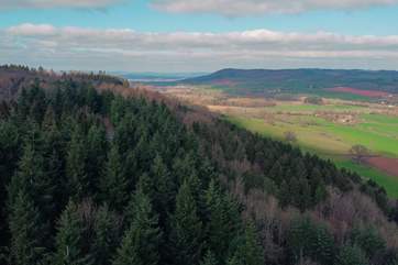 Situated in the heart of Herefordshire, with so much to explore nearby.