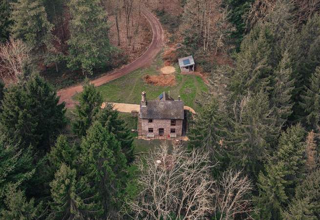 The structure itself is incredible and the location is just a dream.