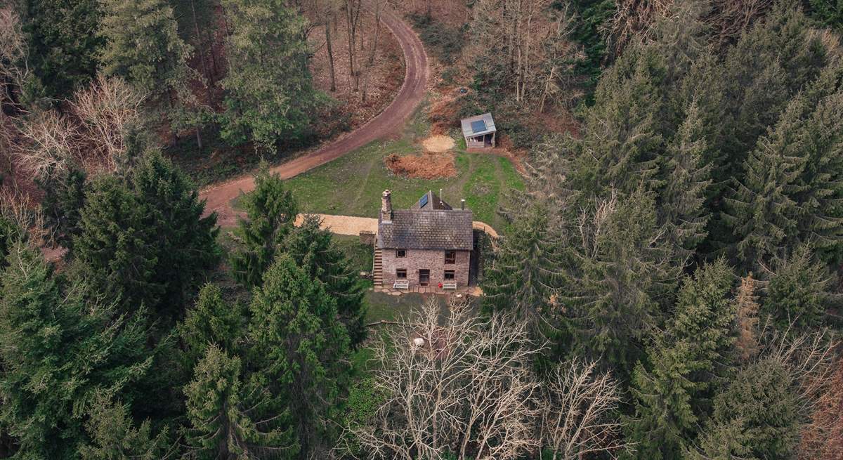 The structure itself is incredible and the location is just a dream.