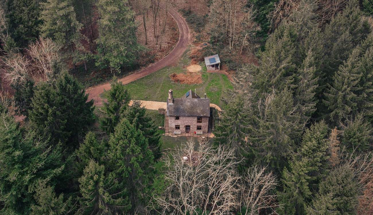 The structure itself is incredible and the location is just a dream.