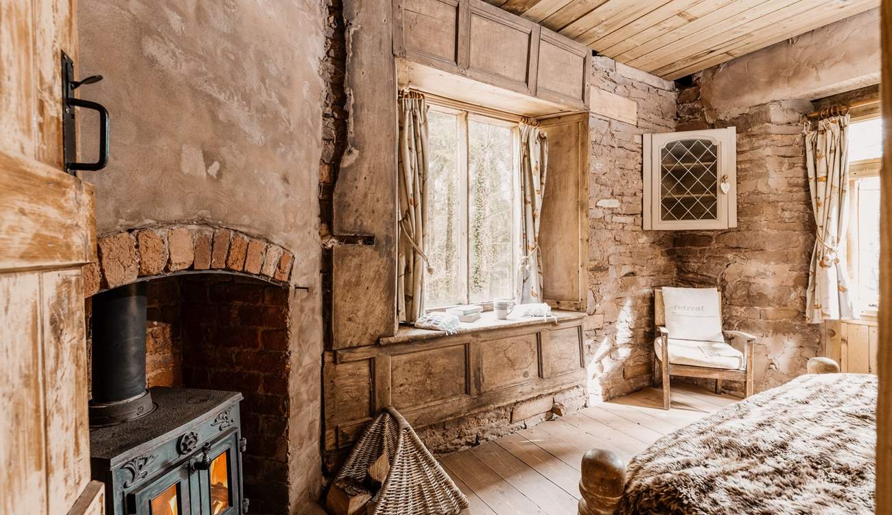 Completely quirky and utterly cosy. 