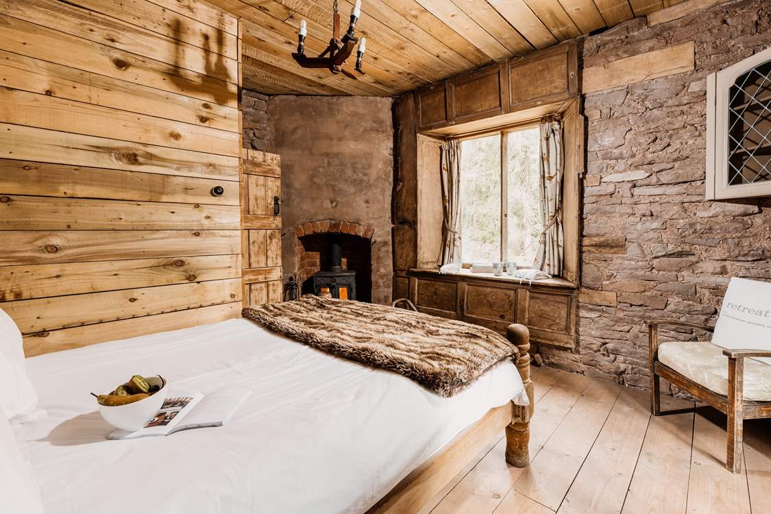 This truly is the most charming getaway, allowing you to experience life from a time gone by.