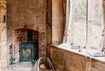Heating at Mrs Higgs is supplied solely by the three wood-burners. One in each bedroom and the third downstairs.