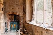 Heating at Mrs Higgs is supplied solely by the three wood-burners. One in each bedroom and the third downstairs.