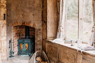 Heating at Mrs Higgs is supplied solely by the three wood-burners. One in each bedroom and the third downstairs.