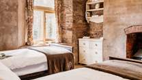 We truly love this quirky stone cottage. 
