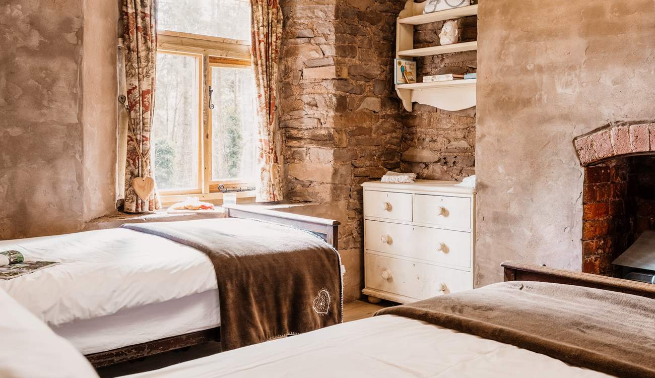 We truly love this quirky stone cottage. 