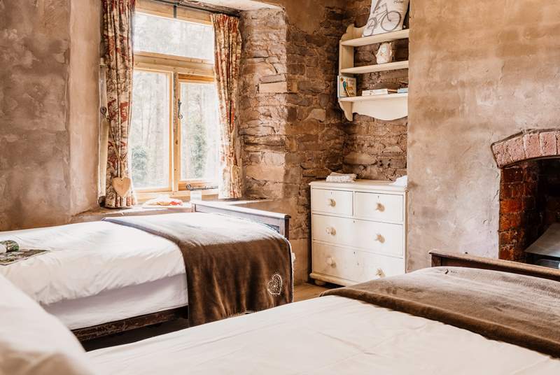 We truly love this quirky stone cottage. 