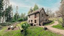 To the back of Mrs Higgs is where you will find the shower room and a well stocked wood store.
