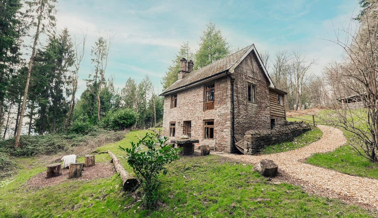 To the back of Mrs Higgs is where you will find the shower room and a well stocked wood store.