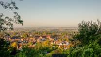 The market town of Ledbury boasts independent shops, eateries and plenty of historic charm. 