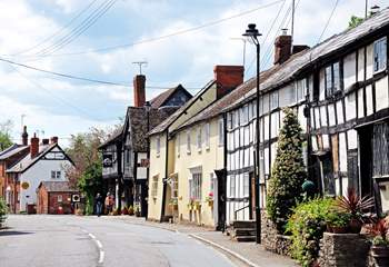 Or, why not visit the pretty village of Pembridge during your stay? 