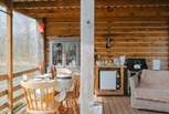 Fully equipped with everything you'll need for your glamping getaway.