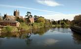 Wander the city of Hereford for scenes out of a storybook.  - Thumbnail Image