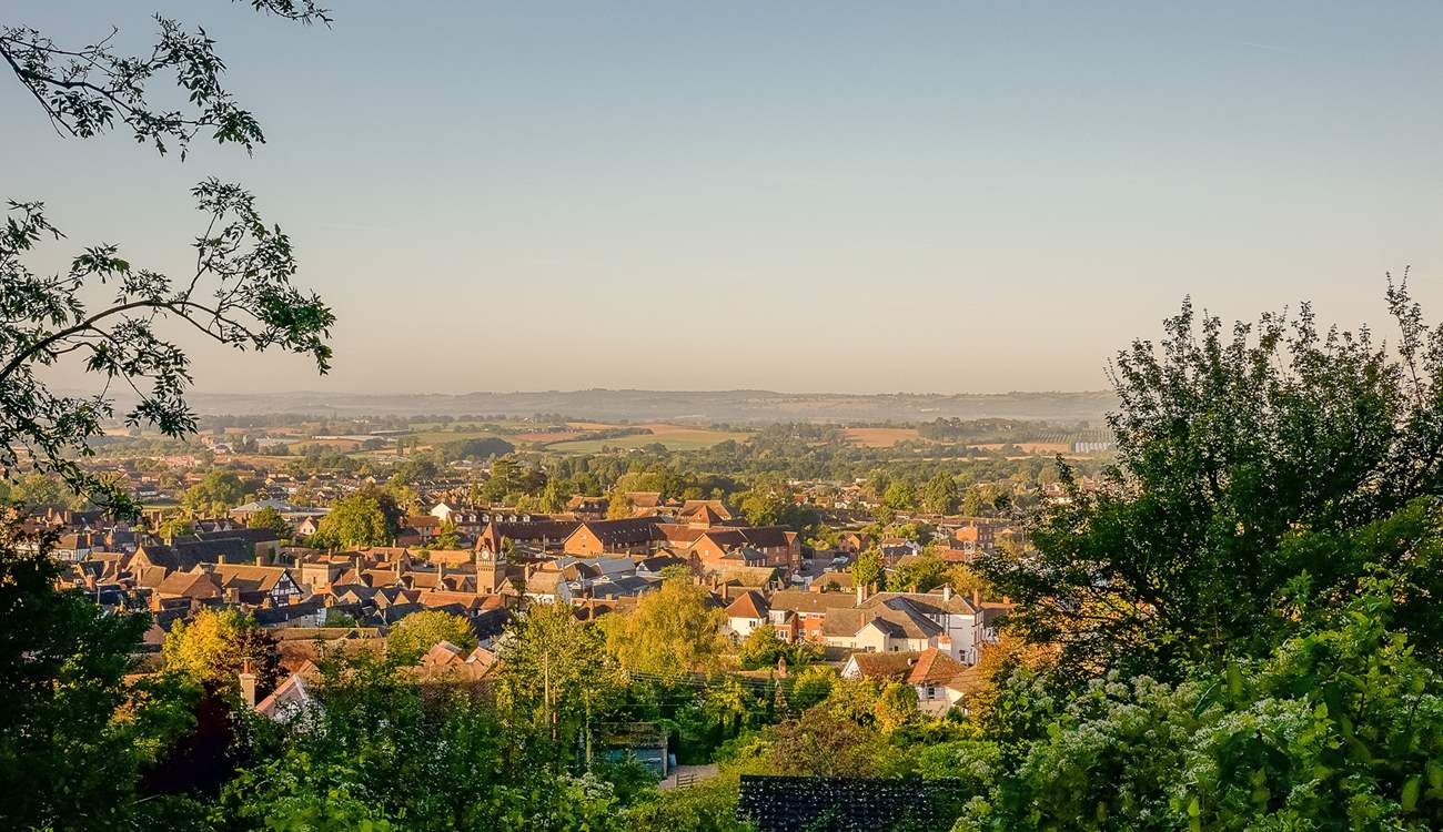 Head to the market town of Ledbury for a selection of independent shops and lovely eateries.