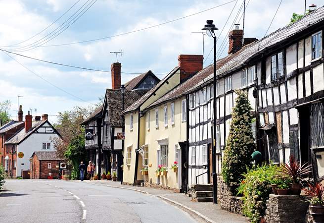 Visit the quaint village of Pembridge. 