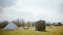 With plenty of wonderful space to roam!
