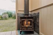 With a lovely wood-burner to keep you cosy.