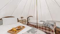 Such a lovely little den!