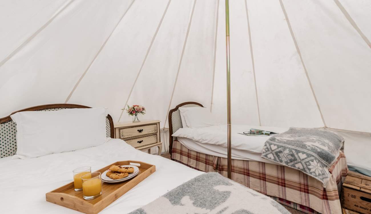 Such a lovely little den!